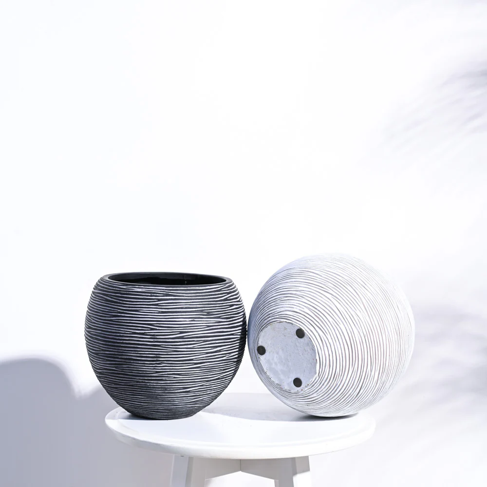 Zuri Vase ball Rib - Image 19