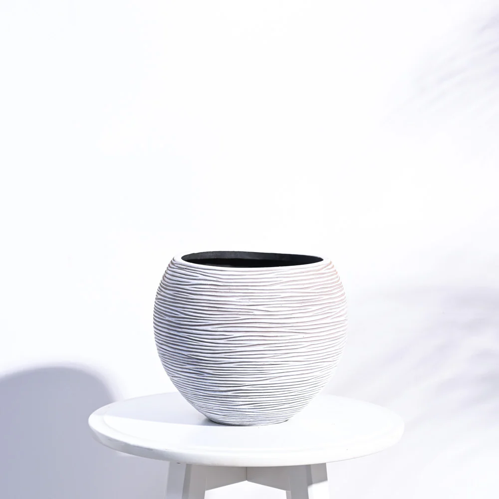Zuri Vase ball Rib - Image 22
