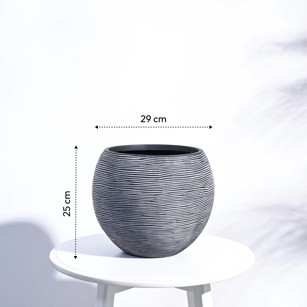 Zuri Vase ball Rib - Image 27