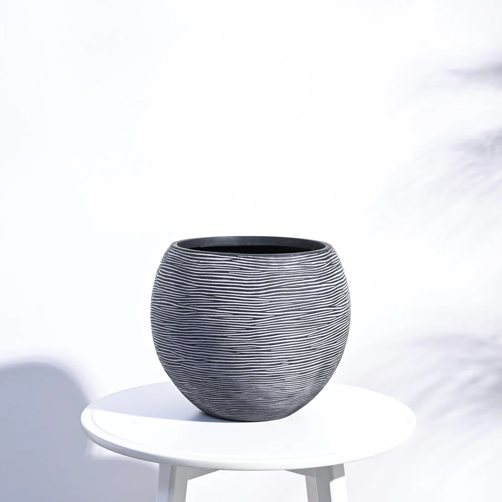 Zuri Vase ball Rib - Image 28