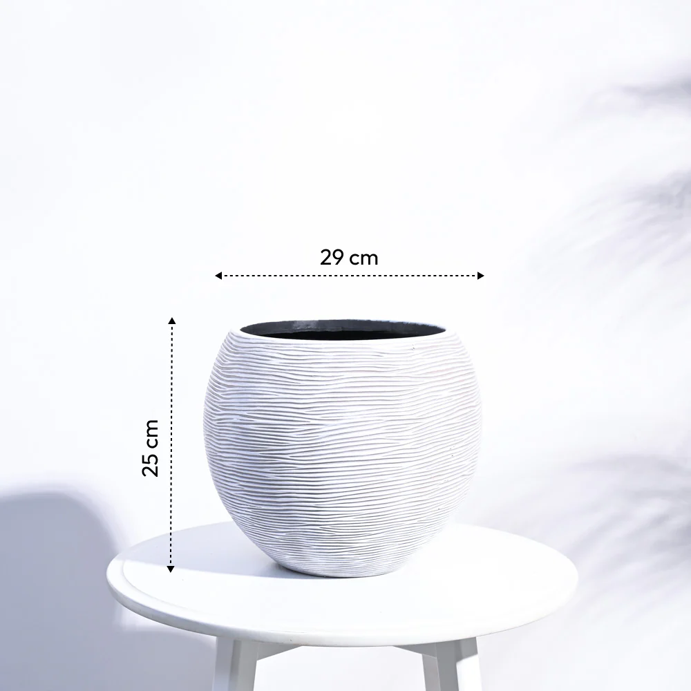 Zuri Vase ball Rib - Image 32