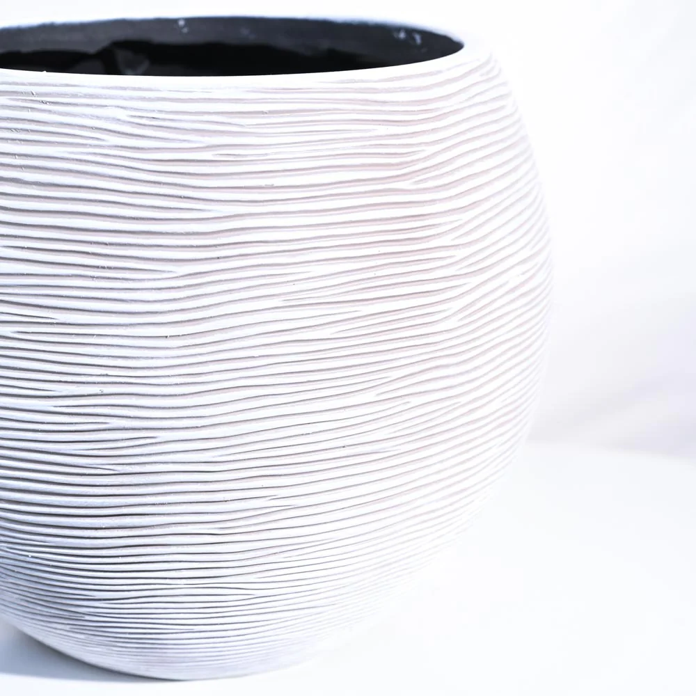 Zuri Vase ball Rib - Image 35