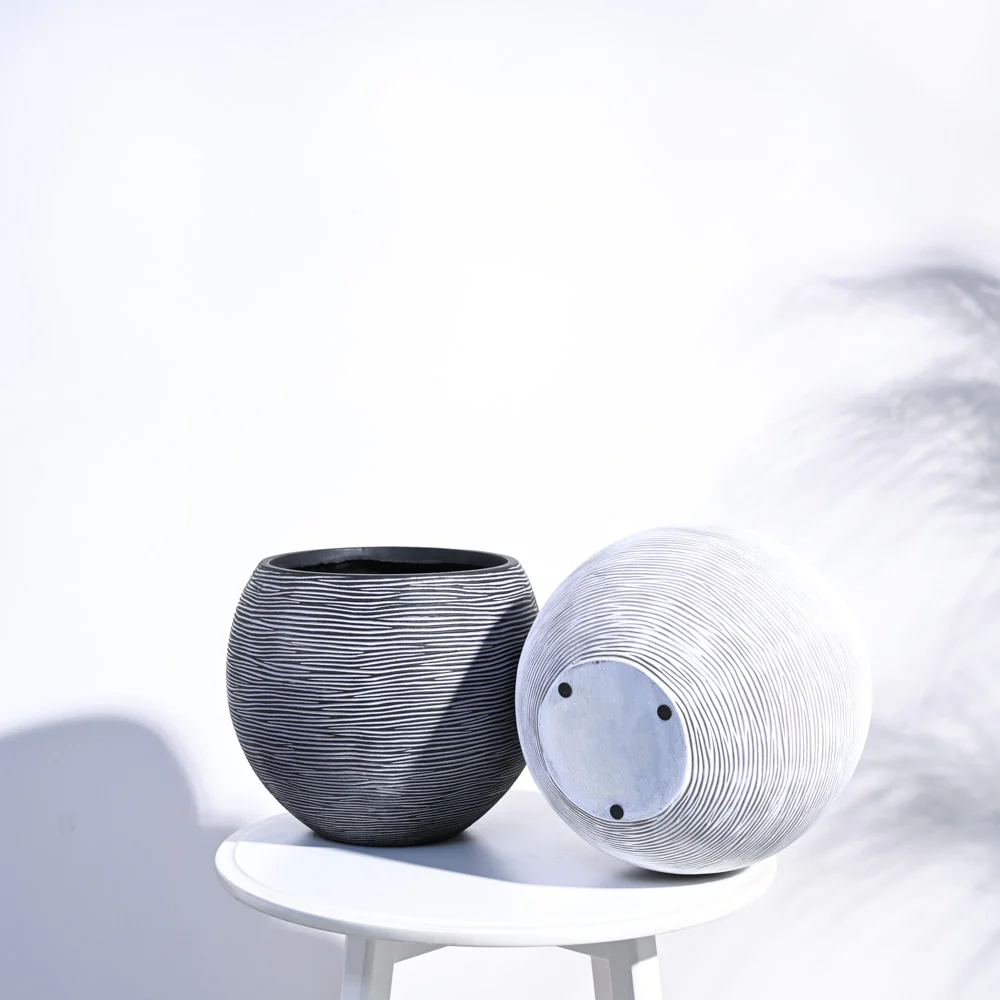 Zuri Vase ball Rib - Image 36