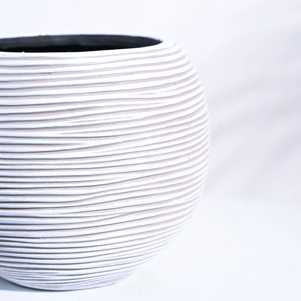 Zuri Vase ball Rib - Image 6
