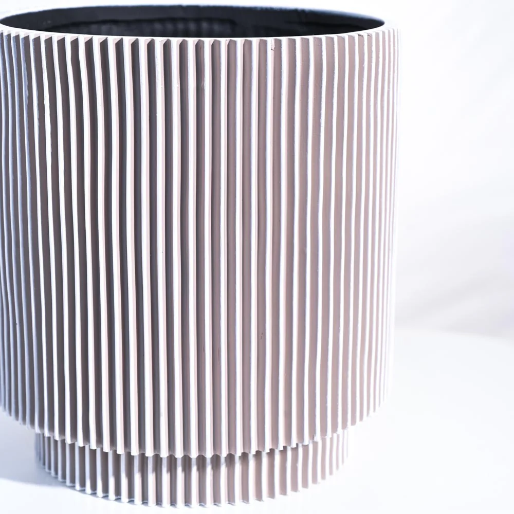 Zuri Vase Cylinder Groove - Image 20